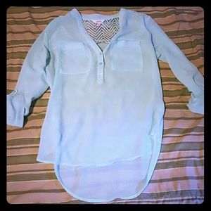 Candies sheer top